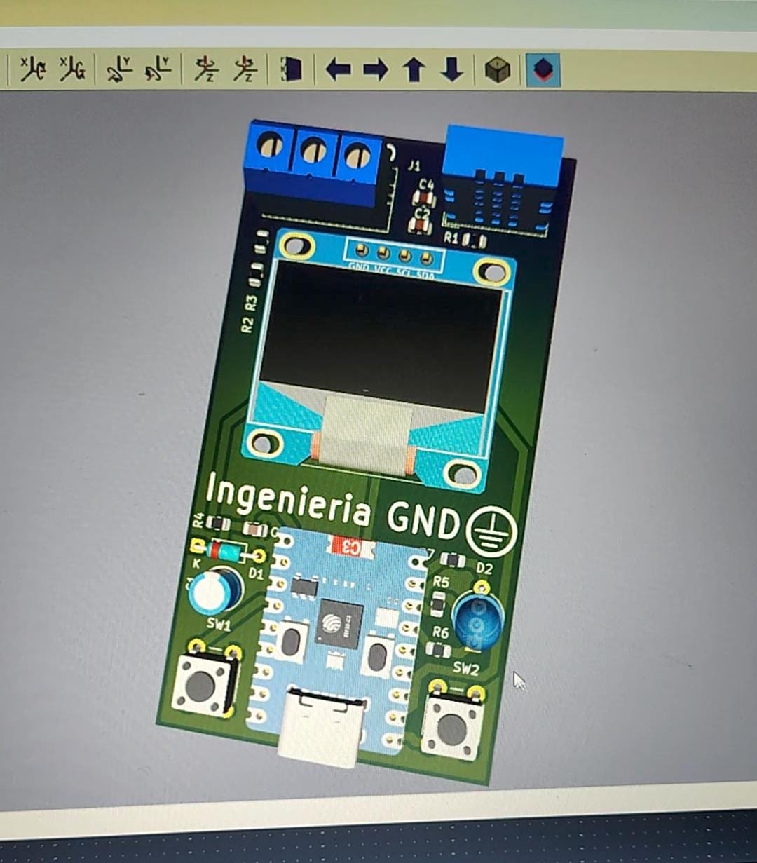 Imagen del carrusel de Ingeniería GND 10
